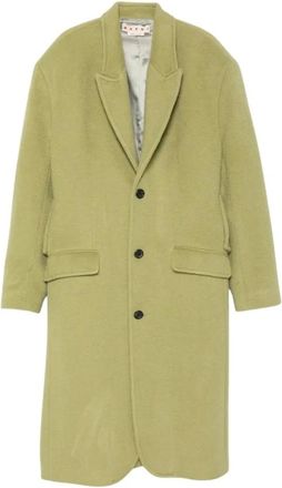 Marni Uomo, Cappotti, Verde, L, new