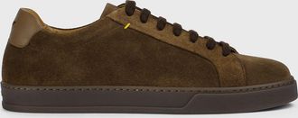 Doucal's Sneakers Doucals in camoscio