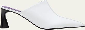 Stella McCartney Elsa Eco Alter Mat Pointed Mules