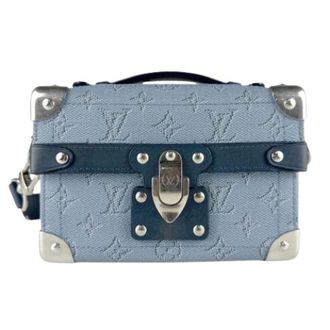Louis Vuitton Pre-owned Vintage Monogram Mini Shoulder Bag - unisex - Louis Vuitton Vintage - Vintage Mini Bags - Blue - ONE SIZE - Pre-owned