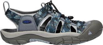 Keen Mens Newport H2 Sandals Gray 11.5