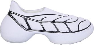Givenchy Witte Sneakers Ss 23 - Heren - Sneakers - Wit - 43 EU - Polyester - Schoenen