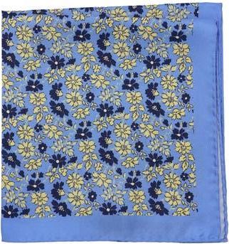 Ben Sherman Floral Pocket Square in Blue at Nordstrom Rack