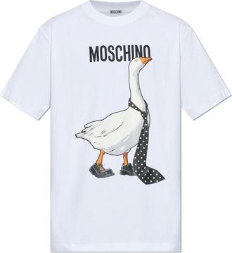 Moschino Uomo, Top, Bianco, XL, new