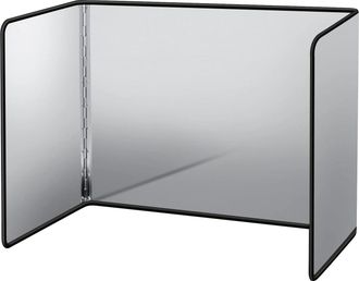 OEM Protector Antisalpicaduras Plegable Para Cocina, Protector Antisalpicaduras Para Placas De Cocci&oacute;n Con Revestimiento Antiadherente Para Una F&aacute;cil Limp