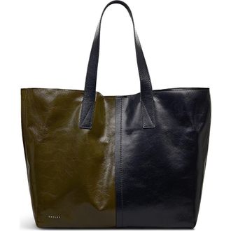 Radley London Broadway Market Large Open Top Tote Bag in Pine Needle at Nordstrom