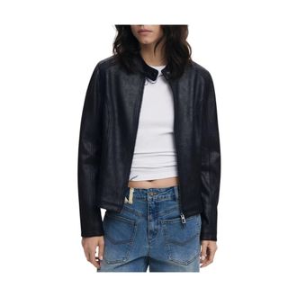 Desigual Mujer, Chaquetas, Negro, Talla: S