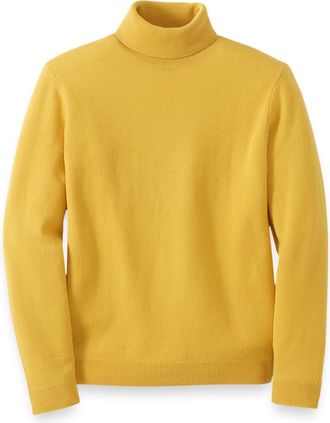 Paul Fredrick Cashmere Turtleneck Sweater