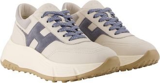 Hogan Womens H669 Sneaker White Calfskin