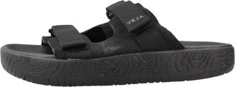 Veja Schoenen, Dames, Zwart, 38 EU, Leer, Arpoador Suede