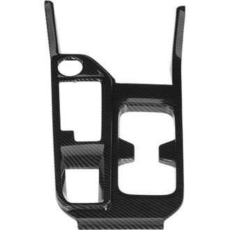 OEM Embellecedor De Cubierta Del Panel De La Palanca De Cambios De Control Central De Fibra De Carbono Compatible Con Nissan Sylphy Sentra 2020