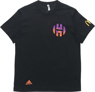 adidas Harden Sauce Crossover Short Sleeve Black GJ8580