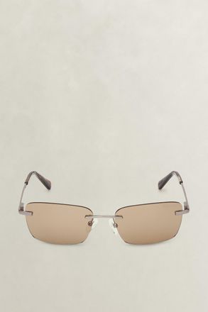 GANT Men GA00040 Brussels Sunglasses (57) STONE GREY