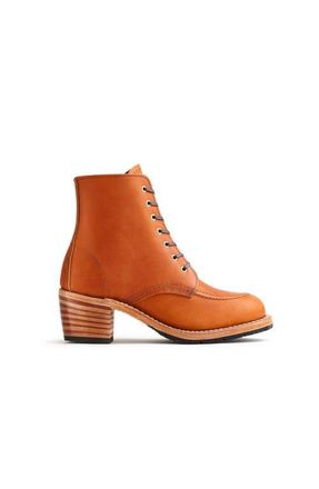 Red Wing Shoes Clara Legacy Leather Boot in Oro Legacy at Nordstrom, Size 5.5
