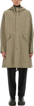 Jil Sander Parka With Logo