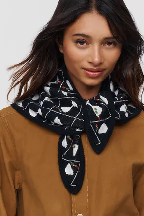 Rachel Antonoff Stephanie Triangle Scarf