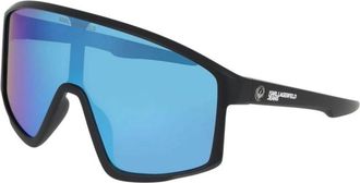 Karl Lagerfeld Klj 6228S Zonnebril - unisex - Zonnebrillen - Blauw - 61 MM - Accessoires