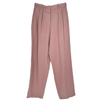 Joseph Dress Pants in Pink Viscose