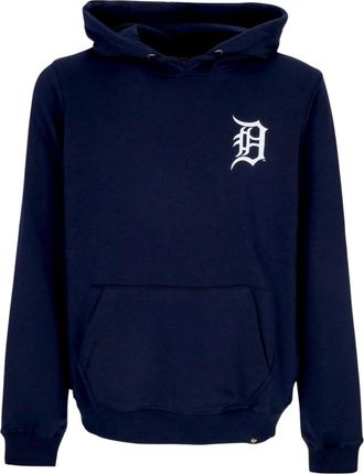 47 Brand Helix Hoodie - Heren - Hoodies - Blauw - XL - Katoen - Hoodies & sweatvesten