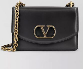 Valentino leather small shoulder bag