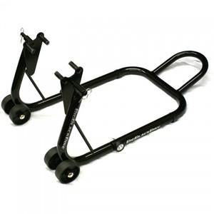 OEM Elevador Frontal Para Motocicletas Oxford Paddock De 200 Kg, Acero Negro