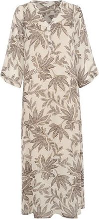 Part Two Delicate Leaf Beritpw Jurk - Dames - Casual kleedjes - Veelkleurig - M - Kleedjes