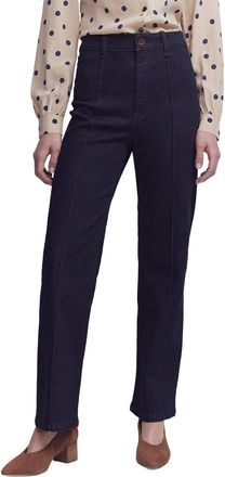 Boden Pintuck Column Leg Jean
