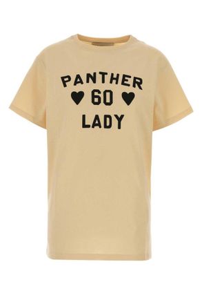 Valentino Garavani Yellow Graphic Crew Neck T-Shirt