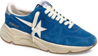 Golden Goose Running Sole Sneaker in Bluette/white/grey at Nordstrom, Size 46