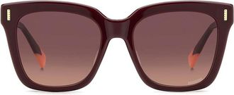 Missoni MIS 0206/G/S Asian Fit LHF/3X Womens Sunglasses Burgundy Size 53