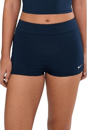 Nike Effortless Essential Kickshort Womens Swimwear Midnight Navy : MD, Polyester/Spandex