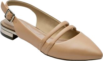 Rockport Total Motion Adelyn Sling Farro Leather CJ1081 Womens