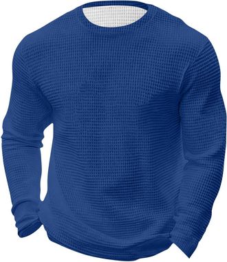 Generic Men Funny Jumpers Family Xmas Sweater Soft and Cozy Jumper Flashing Ugly Sweater Family Christmas Jumpers Mens Basic Long Sleeve Waffle Sweatshirt Loo