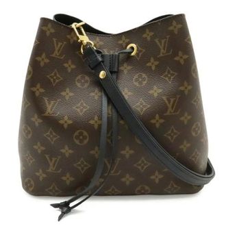 Louis Vuitton Borsa a spalla NeoNoe Monogram Pre-owned - - Pre-owned - Donna - Marrone - ONE SIZE