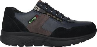 Mephisto Blauwe Rollende Wandelsneaker - Heren - Sneakers - Blauw - 40 EU - Su&egrave;de - Schoenen