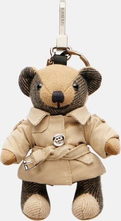 Burberry Thomas Bear cashmere bag charm