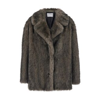 Stand Studio Giacca Angelika - - Jackets - Donna - Grigio - S
