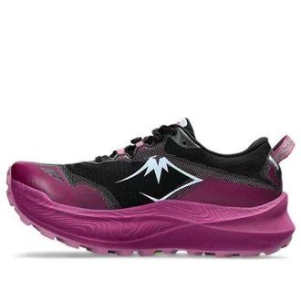 Asics (WMNS) ASICS Trabuco Max 3 Black Dark Fuchsia 1012B606-001