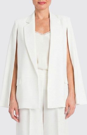 Twinset Blazer cut-out Twinset in cr&ecirc;pe
