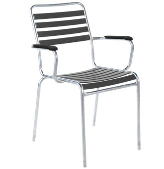 Schubiger M&ouml;bel L&auml;ttlistuhl Rigi mit Armlehnen