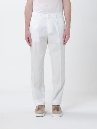 Emporio Armani Pantaloni slim fit Emporio Armani in cotone