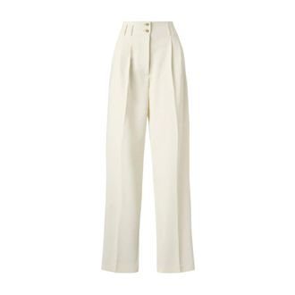 Genny Wide Leg Palazzo Trousers - Timeless Elegance