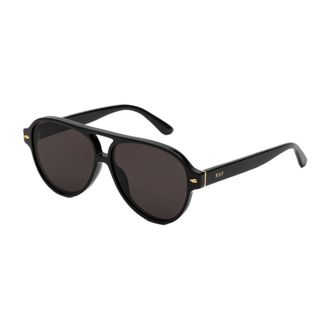 Retro Superfuture Ombra Zonnebril - unisex - Accessoires - Zwart - Maat: 58 MM