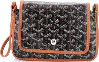 Goyard Plumet Clutch Wallet Coated Canvas