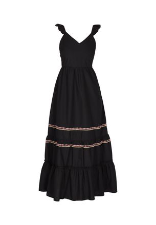 Izia Jurk Dames zwart