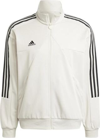adidas Stijlvolle Beige Track Top - Heren - Trainingsjackets - Beige - XL - Fitness