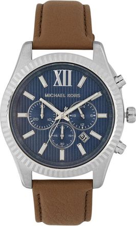 Michael Kors Watches - Heren - Horloges - Beige - ONE Size - Accessoires