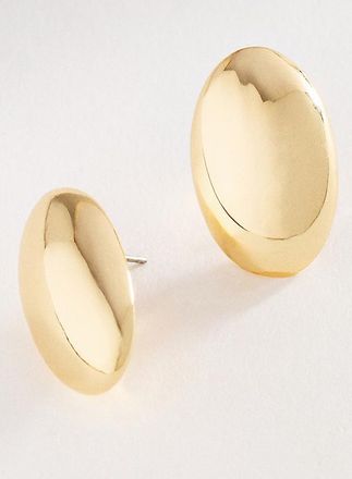 BaubleBar Diane Dome Stud Earrings