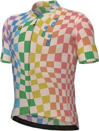 Al&eacute; PR-E Multiverso 2.0 S/S Jersey Velotrikot f&uuml;r Herren | bunt
