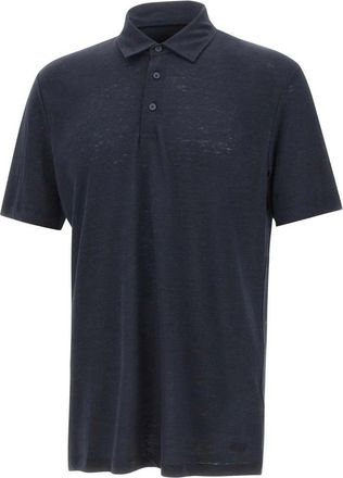 HUGO BOSS Hombre, Camisetas, Azul, Talla: S